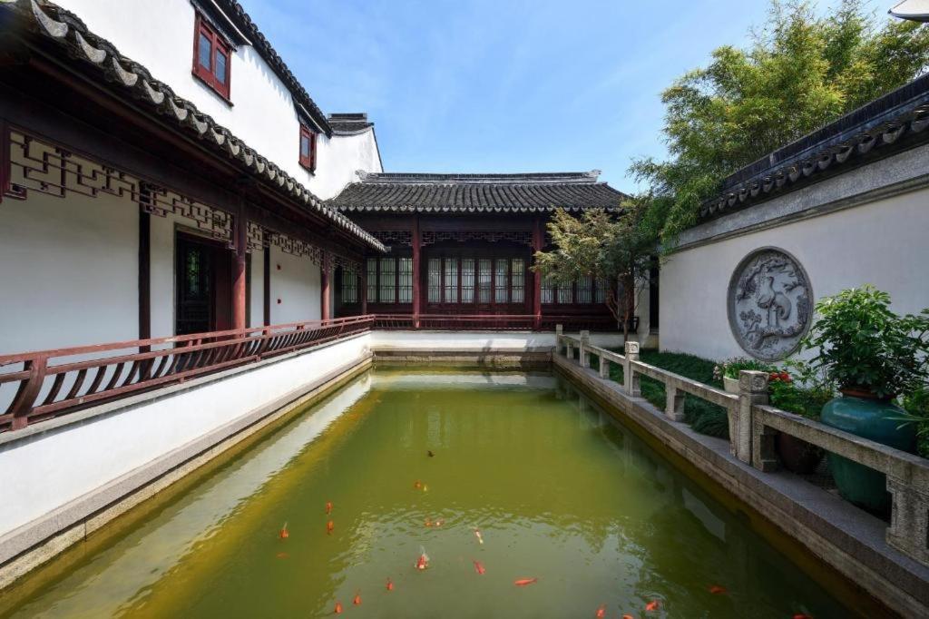 Blossom House Suzhou Tanhuafu Exteriör bild