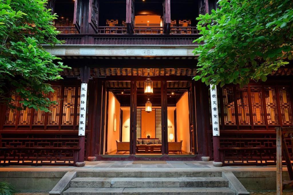 Blossom House Suzhou Tanhuafu Exteriör bild