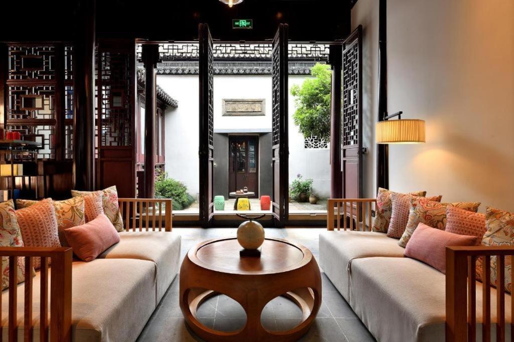 Blossom House Suzhou Tanhuafu Exteriör bild