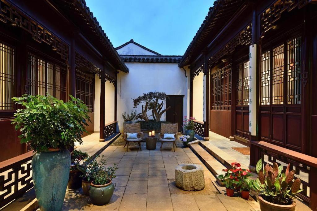 Blossom House Suzhou Tanhuafu Exteriör bild