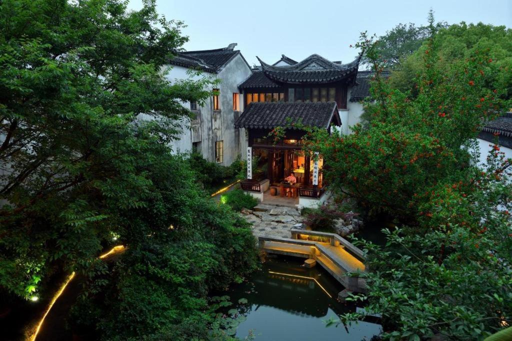 Blossom House Suzhou Tanhuafu Exteriör bild