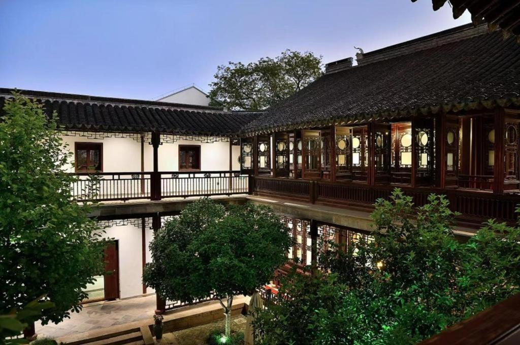 Blossom House Suzhou Tanhuafu Exteriör bild