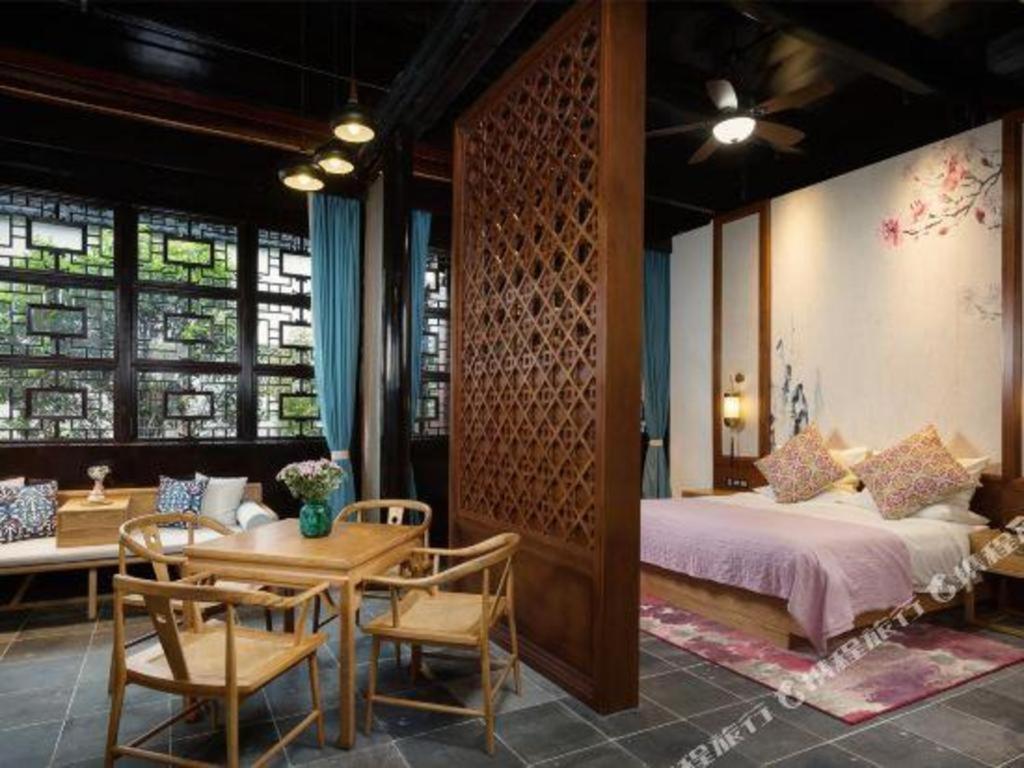 Blossom House Suzhou Tanhuafu Exteriör bild