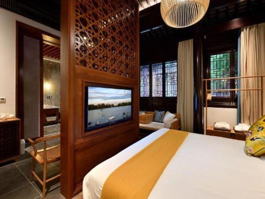 Blossom House Suzhou Tanhuafu Exteriör bild