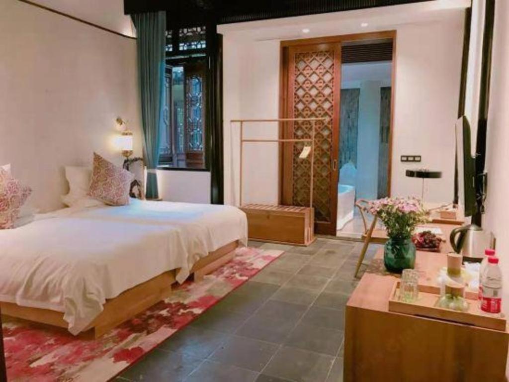 Blossom House Suzhou Tanhuafu Exteriör bild