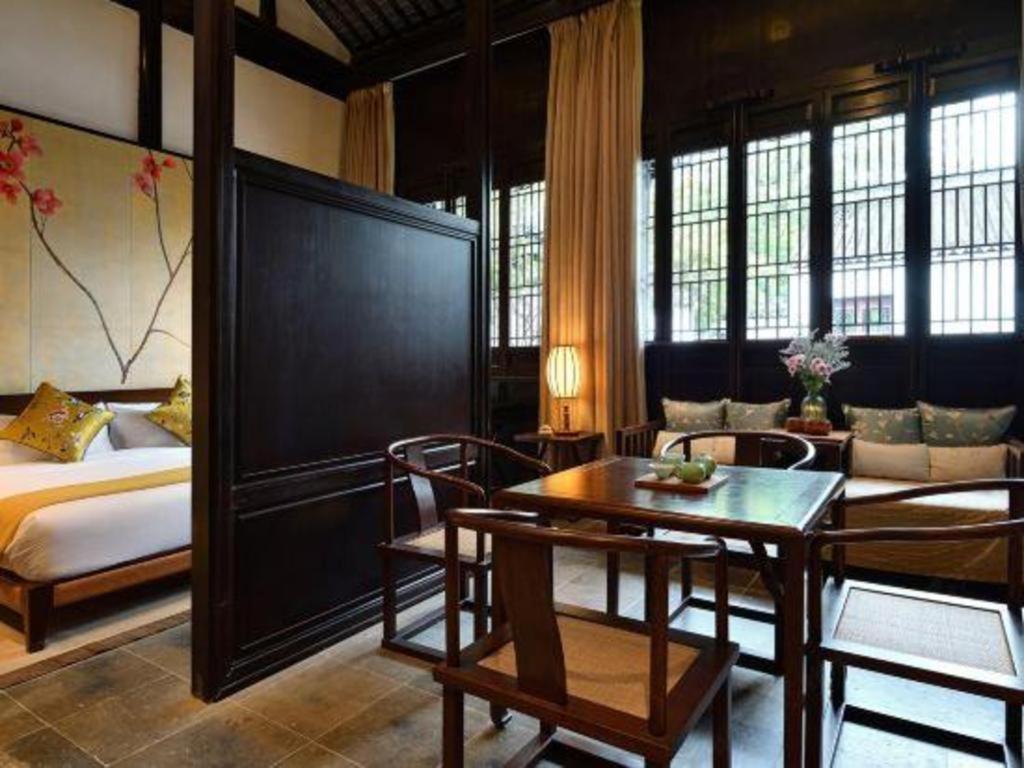 Blossom House Suzhou Tanhuafu Exteriör bild