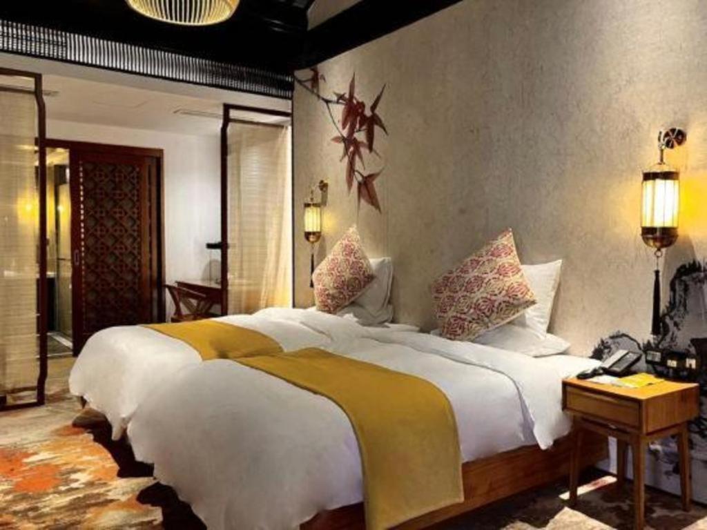 Blossom House Suzhou Tanhuafu Exteriör bild