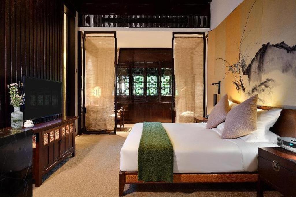 Blossom House Suzhou Tanhuafu Exteriör bild