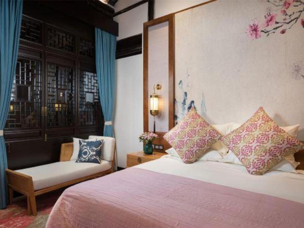 Blossom House Suzhou Tanhuafu Exteriör bild