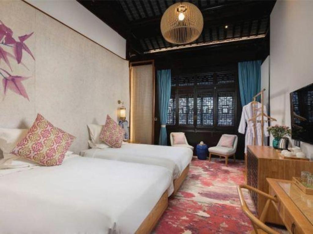 Blossom House Suzhou Tanhuafu Exteriör bild