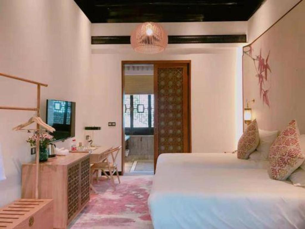 Blossom House Suzhou Tanhuafu Exteriör bild