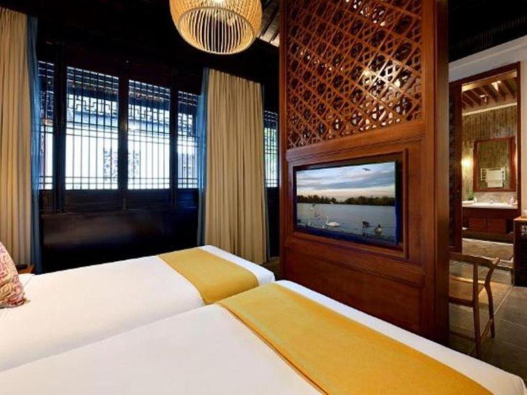 Blossom House Suzhou Tanhuafu Exteriör bild