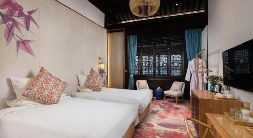 Blossom House Suzhou Tanhuafu Exteriör bild