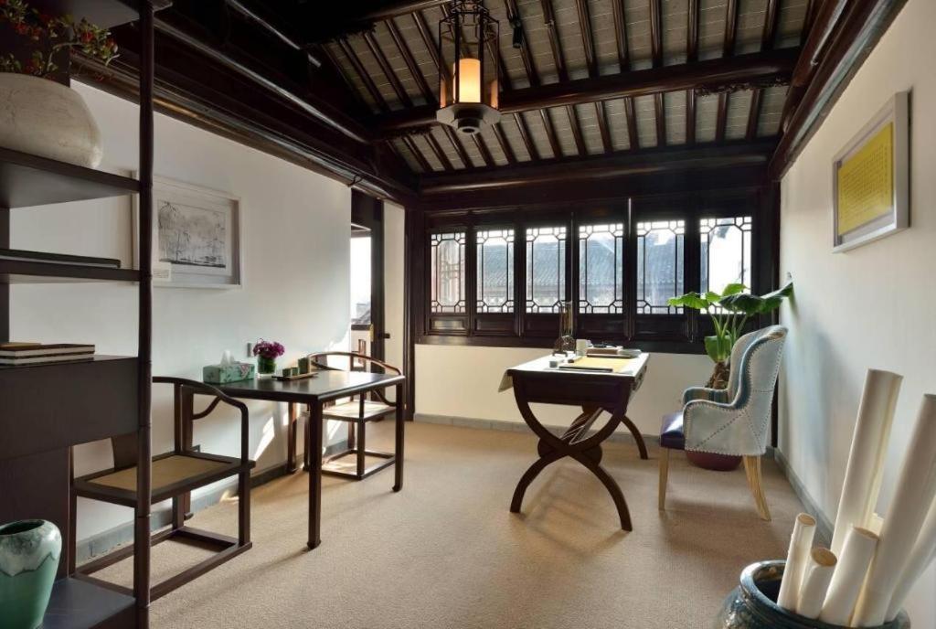 Blossom House Suzhou Tanhuafu Exteriör bild