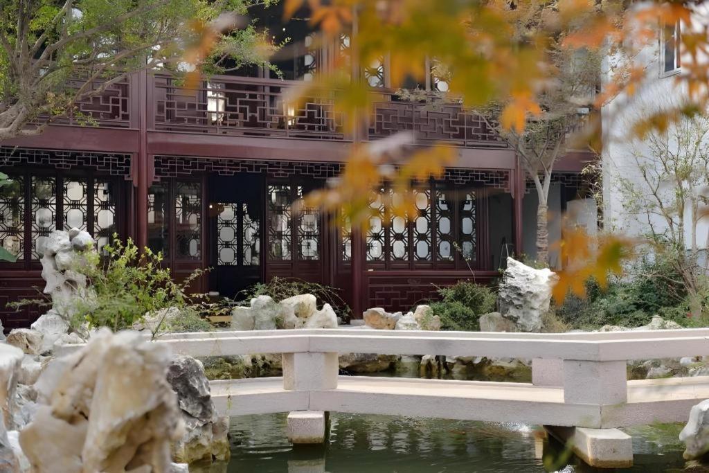 Blossom House Suzhou Tanhuafu Exteriör bild