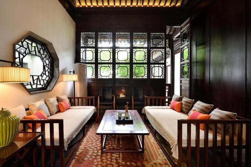 Blossom House Suzhou Tanhuafu Exteriör bild