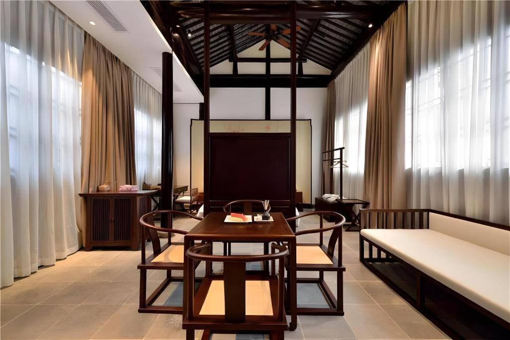 Blossom House Suzhou Tanhuafu Exteriör bild