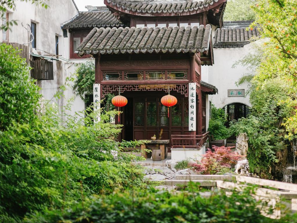 Blossom House Suzhou Tanhuafu Exteriör bild