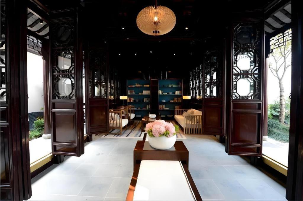 Blossom House Suzhou Tanhuafu Exteriör bild