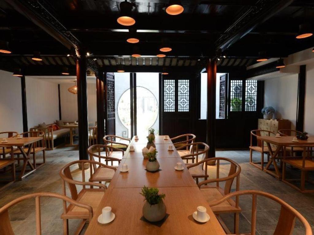 Blossom House Suzhou Tanhuafu Exteriör bild