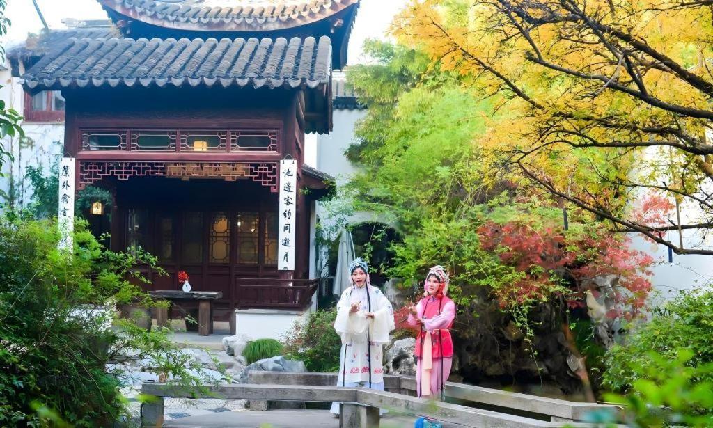 Blossom House Suzhou Tanhuafu Exteriör bild